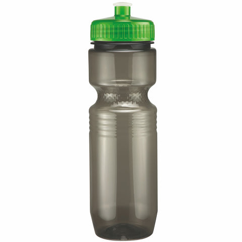 26 Oz. Translucent Jogger Bottle w/ Push Pull Lid