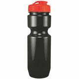 Black/Translucent Orange Lid Blank