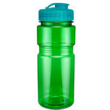 Green/Translucent Aqua Blue Lid Blank