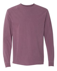 Comfort Colors® Garment-Dyed Heavyweight Long Sleeve T-Shirt