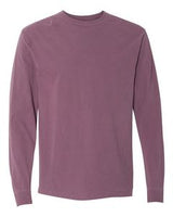 Comfort Colors® Garment-Dyed Heavyweight Long Sleeve T-Shirt