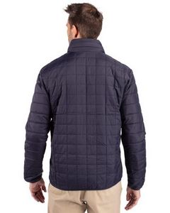 Cutter & Buck Rainier PrimaLoft Mens Eco Insulated Full Zip Puffer Jacket