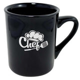 Ohio 10oz black mug - Etched