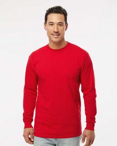 000439 M&O® Gold Soft Touch Long Sleeve T-Shirt