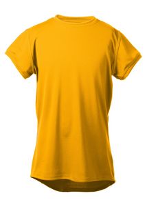 Team Yellow Blank Front