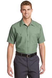 Red Kap® Short Sleeve Industrial Work Shirt