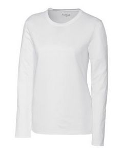 Clique Spin Eco Performance Long Sleeve Womens Tee Shirt