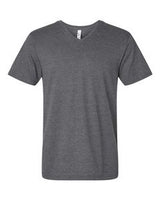 Heather Charcoal Gray Blank