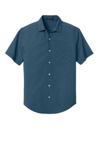 Night Navy Blue Dash Print Blank