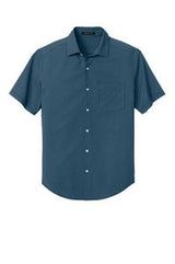 Night Navy Blue Dash Print Blank