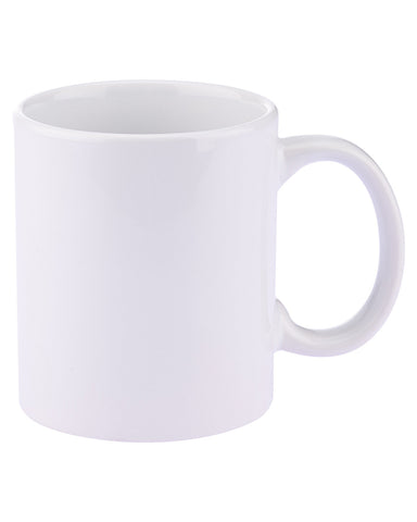 11 oz Basic C Handle Ceramic Mug