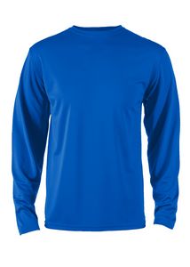 Zorrel® Men's Chicago Syntrel™ Long-Sleeve Interlock Tee Shirt