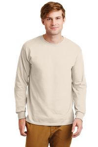 Gildan® Men's Ultra Cotton® 100% Cotton Long Sleeve T-Shirt