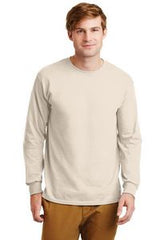 Gildan® Men's Ultra Cotton® 100% Cotton Long Sleeve T-Shirt