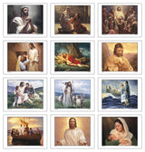 Good Value God's Gift - Stapled Calendar month image