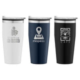 Jasper - 18 oz. Stainless Steel Tumbler with Plastic Interior - Laser