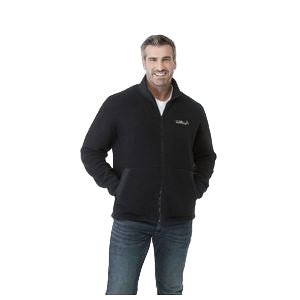 Men's KAHUZI Eco Full Zip Sherpa Fleece Jacket