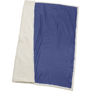 Super Soft Large Fleece Sherpa Blanket - 50'' x 60'' Unfolded