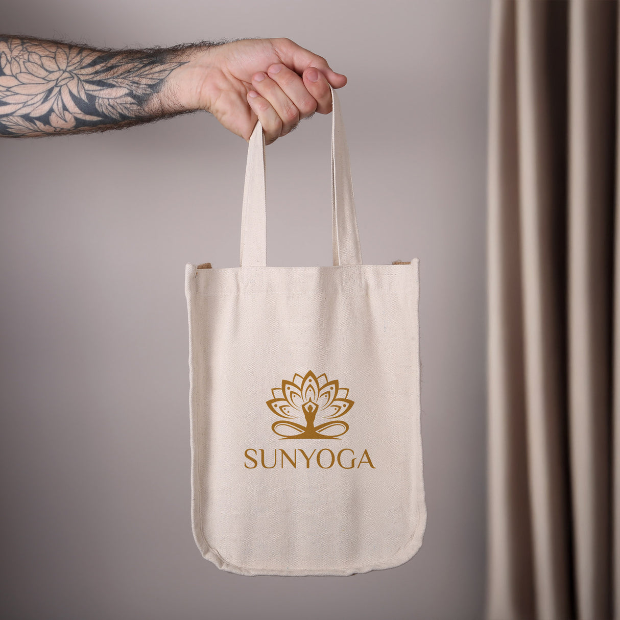 Quetico 10 oz Cotton & Jute Fashion Tote