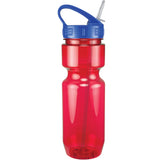 Translucent Red/Black Lid