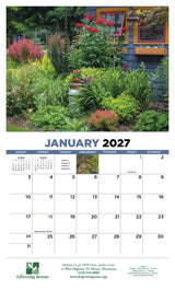 HotLine Products Gardens Appointment Calendar - Stapled open image