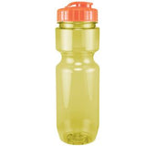 Yellow/Neon Orange Lid Blank