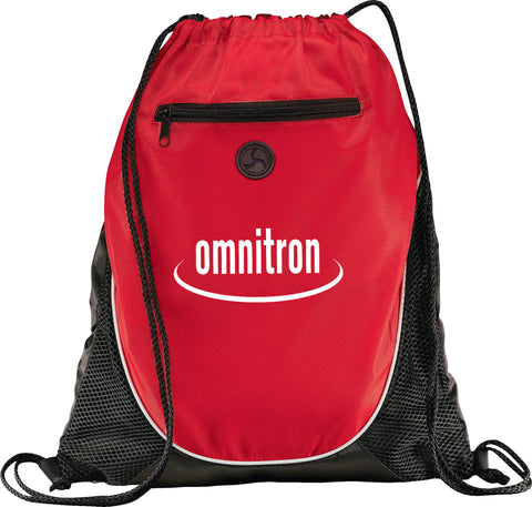 Peek Drawstring Bag