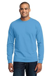Port & Company® Men's Long Sleeve Core Blend Tee