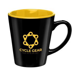 Splash - 12 oz. Two Tone Ceramic Mug