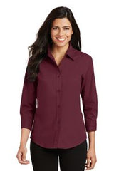 Port Authority® Ladies' Easy Care 3/4 Sleeve Shirt