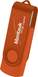 Rotate 2Tone Flash Drive 4GB
