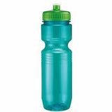 Aqua Blue/Translucent Green Lid Blank