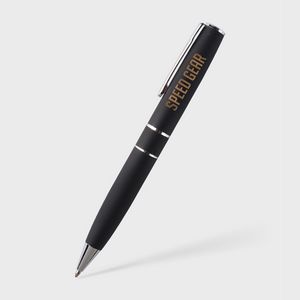 The Boss Rubberized Executive Pen