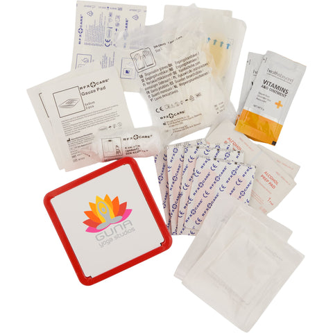30-Piece First Aid Kit with Tin Case