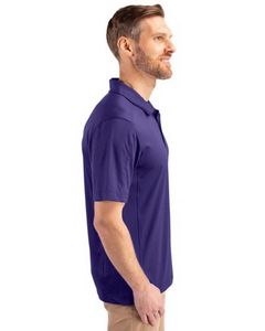 Cutter & Buck Prospect Eco Textured Stretch Recycled Mens Big & Tall Polo