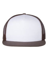 Brown/White/Brown Blank