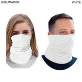 000563 Sublimated BEST VALUE Lightweight Seamless Neck Gaiter (In Stock, Fast Production)