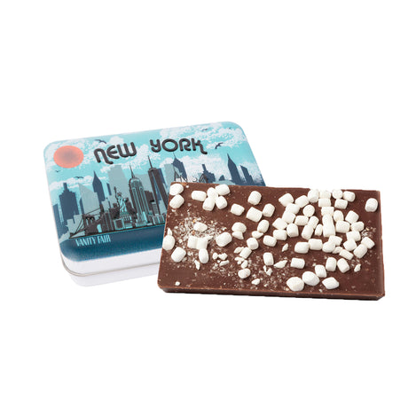 Milk Chocolate & Dehydrated Marshmallow Bark