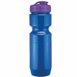 Royal Blue/Translucent Purple Lid Blank