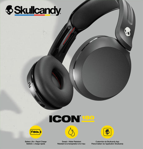 Skullcandy Icon 180 Bluetooth Headphones