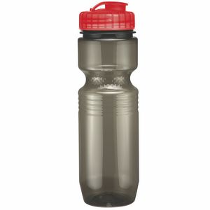26 Oz. Translucent Jogger Bottle with Flip Top Lid