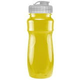 Yellow/Clear Lid Blank