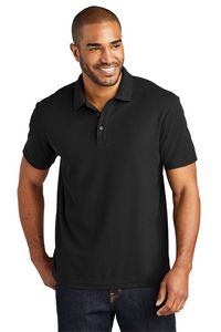 Port Authority® C-FREE™ Cotton Blend Pique Polo