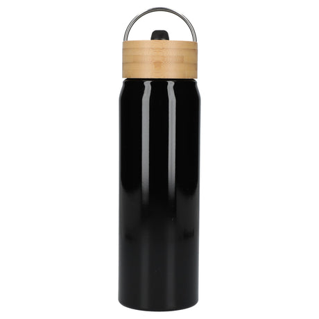 Billy 26oz Eco-Friendly Aluminum Bottle W/ FSC® 100% Bamboo Lid