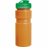 Orange/Translucent Green Lid