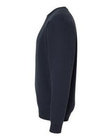 Navy Blue Blank Side View