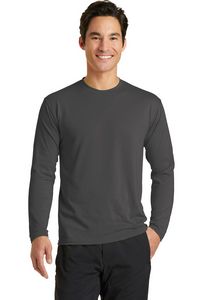 Port & Company® Men's Performance Blend Long Sleeve Tee