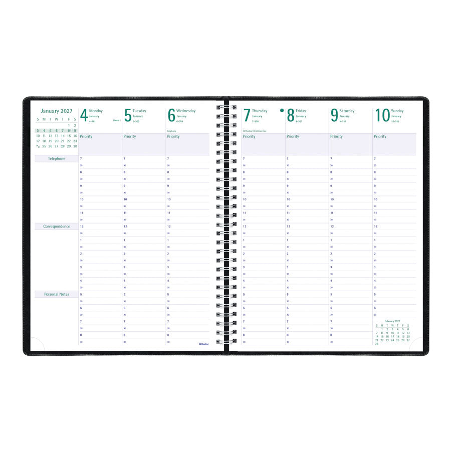 Weekly Planner English