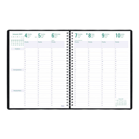 Weekly Planner English