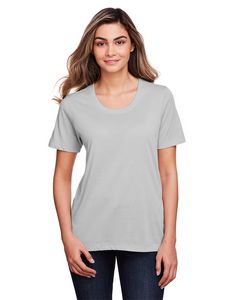 000242 CORE 365 Ladies' Fusion ChromaSoft™ Performance T-Shirt